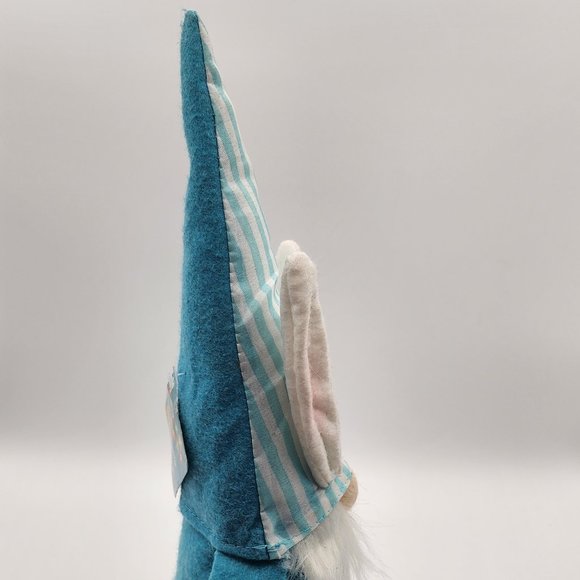 Easter Bunny Ears 14" Gnome Weighted Table Decor NWT *FOR DECOR ONLY NOT A TOY* - Picture 5 of 12